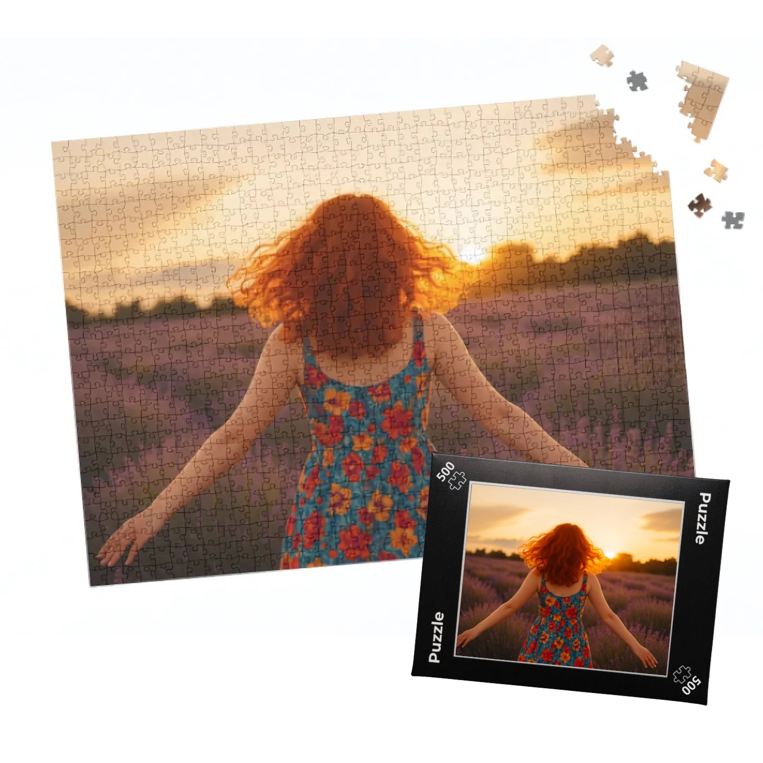 Puzzle ze zdjęcia, 500 el., 33x47cm - własne fotopuzzle