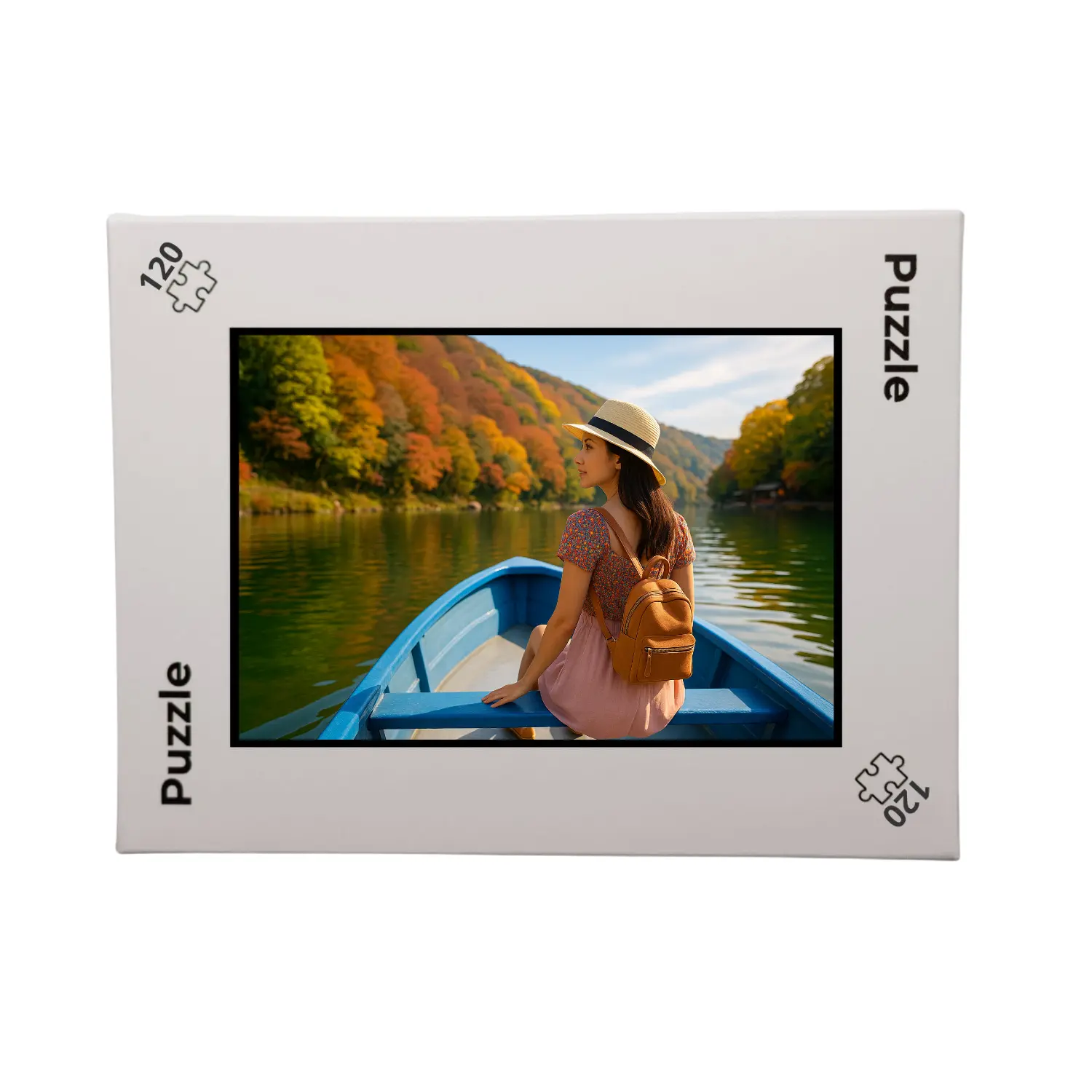 Puzzle ze zdjęciem, 120 elementów, 29x41cm - obrazek 2