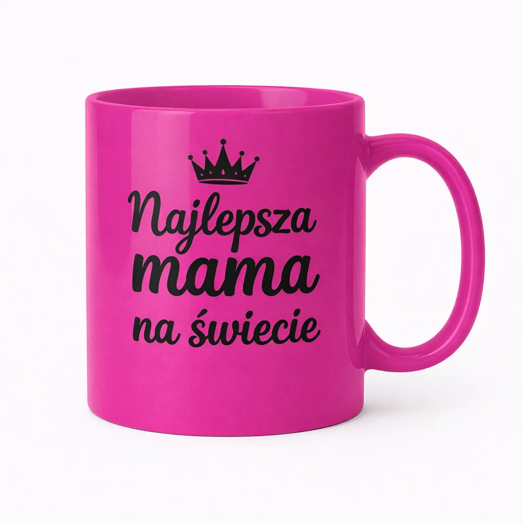 Kubek neonowy błyszczący, 300ml - Twój Projekt - obrazek 2